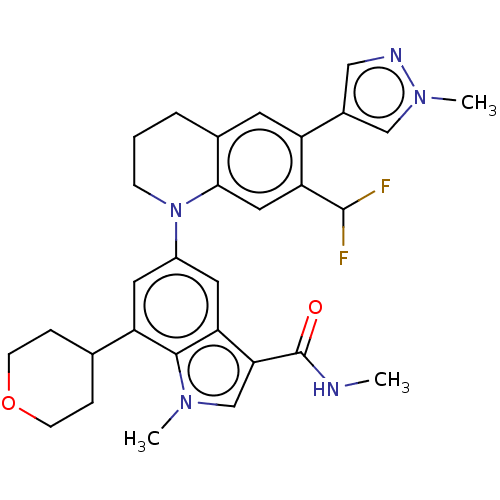 Chemical structure of BindingDB Monomer ID 448639
