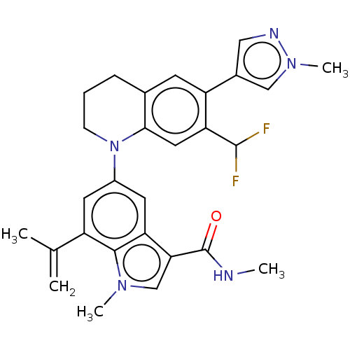 Chemical structure of BindingDB Monomer ID 448641