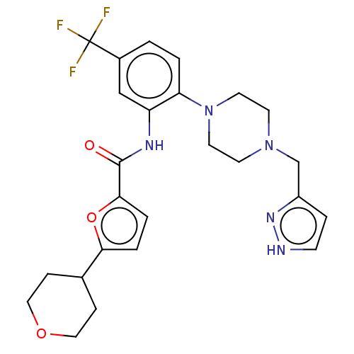 Chemical structure of BindingDB Monomer ID 448647