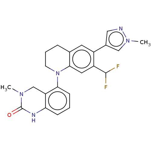Chemical structure of BindingDB Monomer ID 448650
