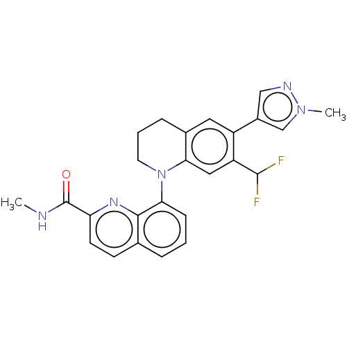Chemical structure of BindingDB Monomer ID 448654
