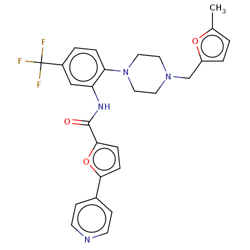 Chemical structure of BindingDB Monomer ID 448657