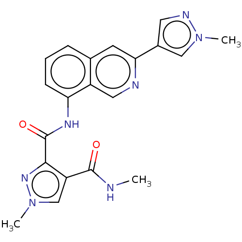 Chemical structure of BindingDB Monomer ID 448658