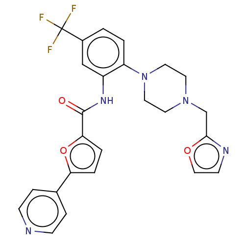 Chemical structure of BindingDB Monomer ID 448661