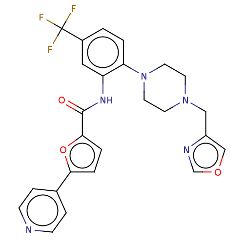 Chemical structure of BindingDB Monomer ID 448662