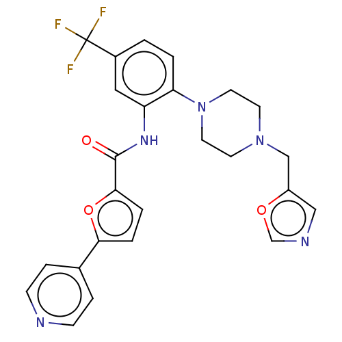 Chemical structure of BindingDB Monomer ID 448663