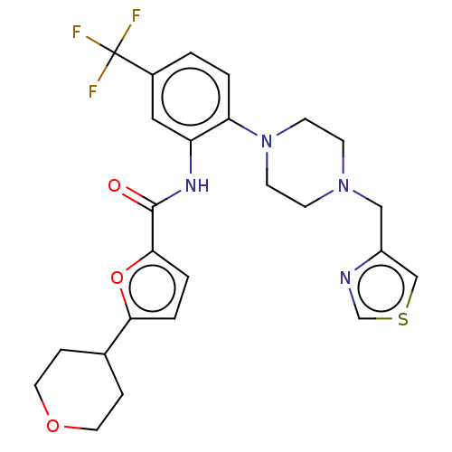 Chemical structure of BindingDB Monomer ID 448664