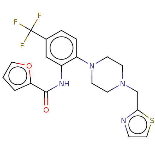 Chemical structure of BindingDB Monomer ID 448665