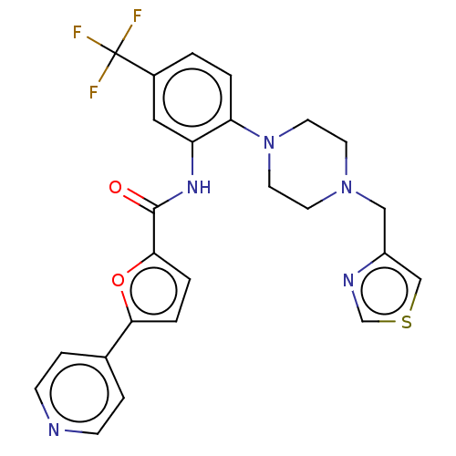 Chemical structure of BindingDB Monomer ID 448667