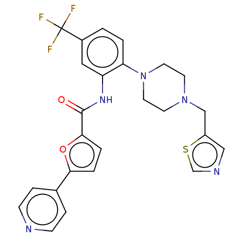 Chemical structure of BindingDB Monomer ID 448668
