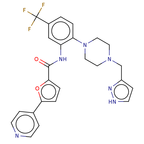 Chemical structure of BindingDB Monomer ID 448670