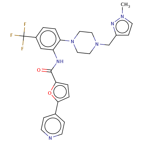 Chemical structure of BindingDB Monomer ID 448672