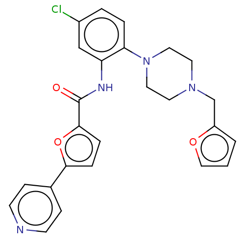 Chemical structure of BindingDB Monomer ID 448673