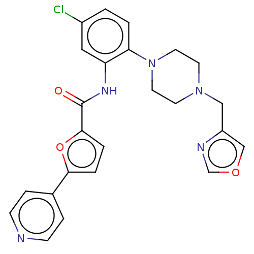 Chemical structure of BindingDB Monomer ID 448674