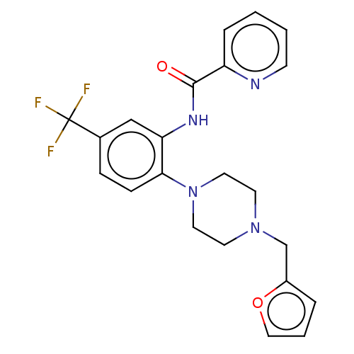 Chemical structure of BindingDB Monomer ID 448675