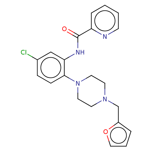 Chemical structure of BindingDB Monomer ID 448680