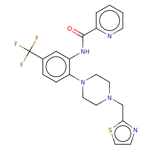 Chemical structure of BindingDB Monomer ID 448681