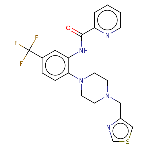 Chemical structure of BindingDB Monomer ID 448682