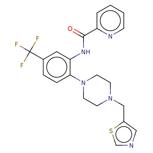 Chemical structure of BindingDB Monomer ID 448683