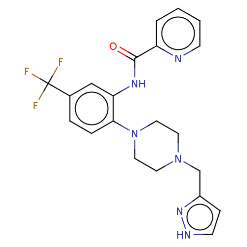 Chemical structure of BindingDB Monomer ID 448684