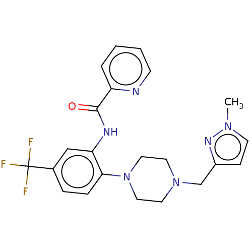 Chemical structure of BindingDB Monomer ID 448685