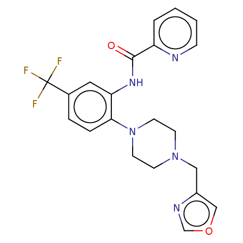 Chemical structure of BindingDB Monomer ID 448687