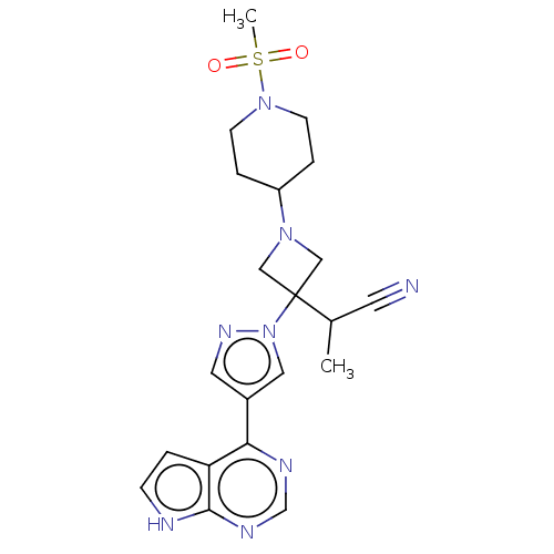 Chemical structure of BindingDB Monomer ID 448688