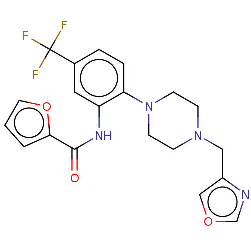 Chemical structure of BindingDB Monomer ID 448691