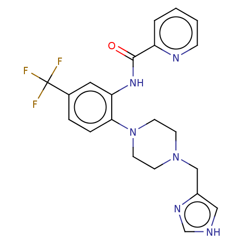 Chemical structure of BindingDB Monomer ID 448693