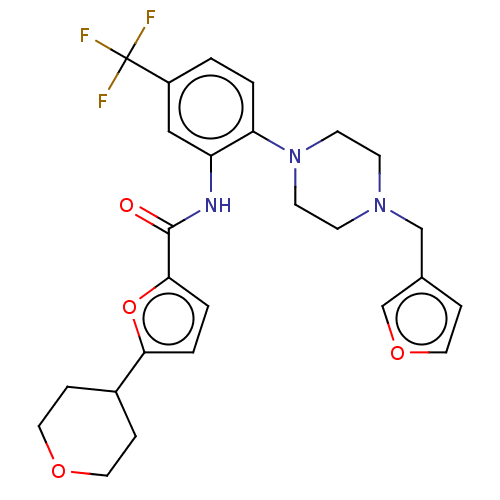 Chemical structure of BindingDB Monomer ID 448695