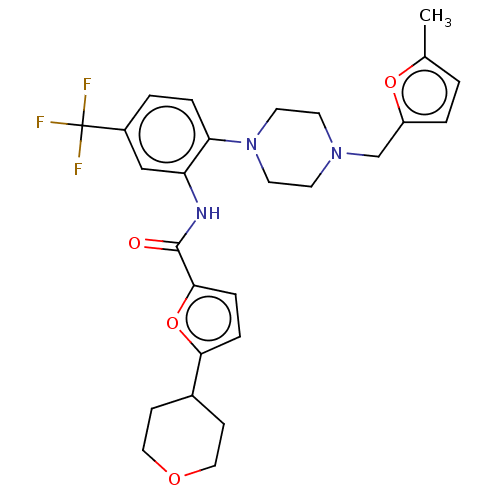 Chemical structure of BindingDB Monomer ID 448696