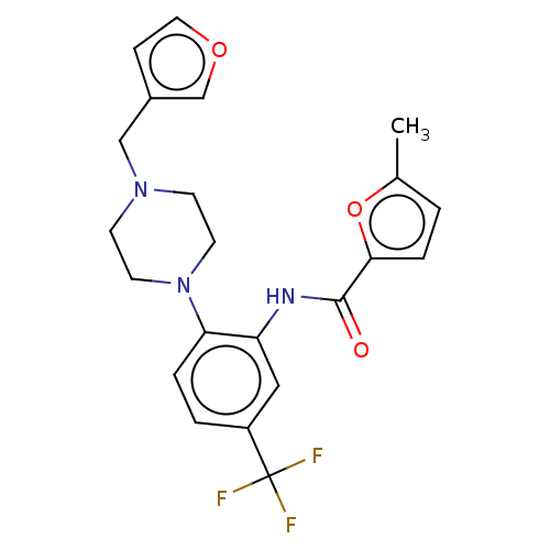 Chemical structure of BindingDB Monomer ID 448697