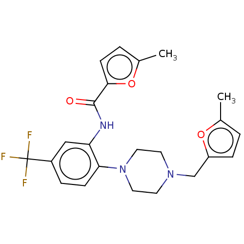 Chemical structure of BindingDB Monomer ID 448698
