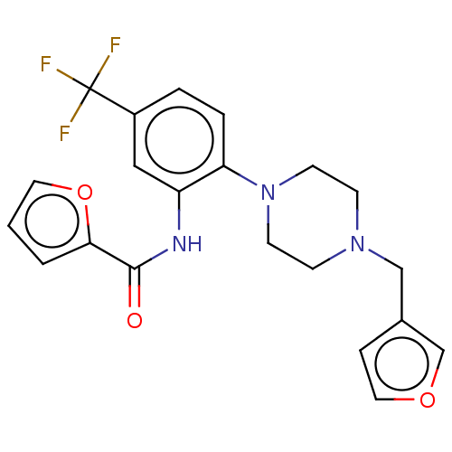 Chemical structure of BindingDB Monomer ID 448699