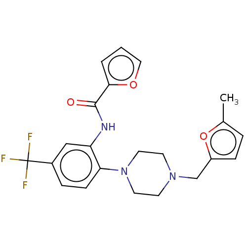 Chemical structure of BindingDB Monomer ID 448700