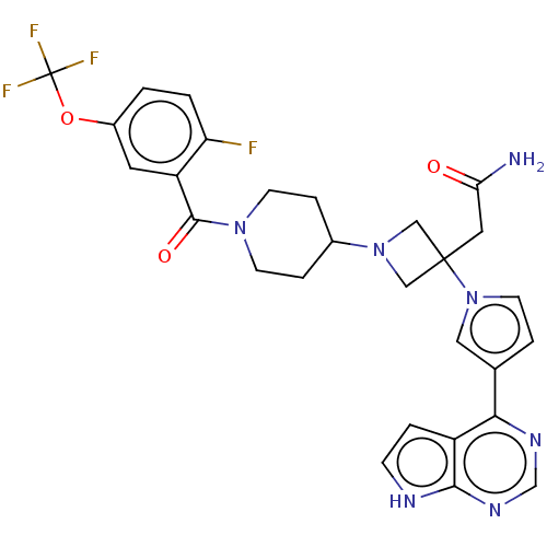 Chemical structure of BindingDB Monomer ID 448703