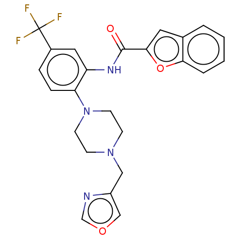 Chemical structure of BindingDB Monomer ID 448704