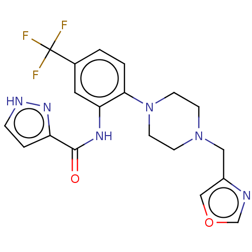 Chemical structure of BindingDB Monomer ID 448706