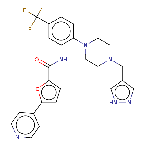 Chemical structure of BindingDB Monomer ID 448714