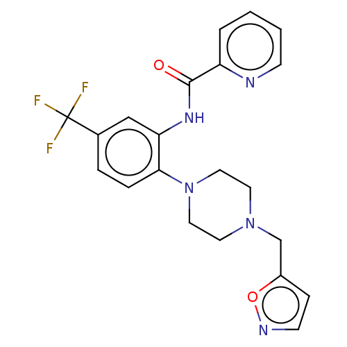 Chemical structure of BindingDB Monomer ID 448715