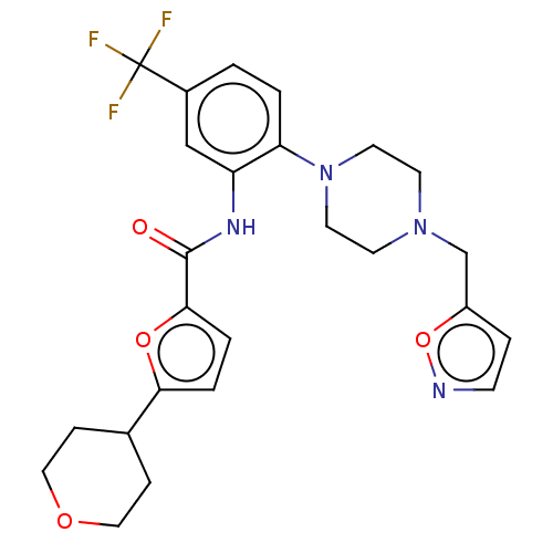 Chemical structure of BindingDB Monomer ID 448717