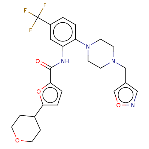 Chemical structure of BindingDB Monomer ID 448718