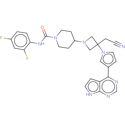 Chemical structure of BindingDB Monomer ID 448720