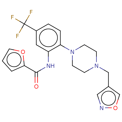 Chemical structure of BindingDB Monomer ID 448722