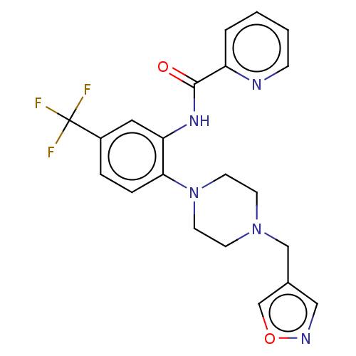 Chemical structure of BindingDB Monomer ID 448723