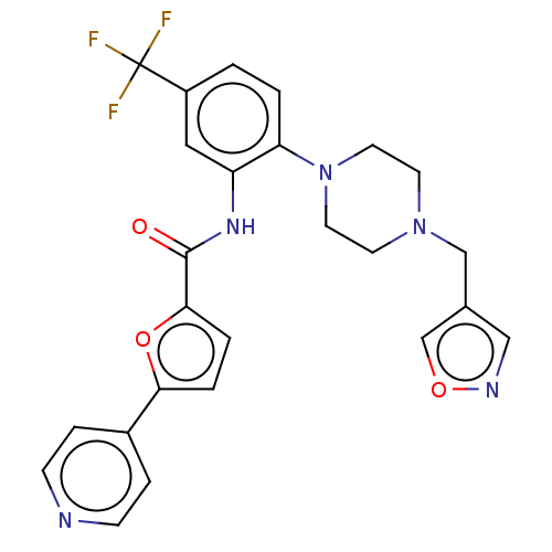 Chemical structure of BindingDB Monomer ID 448725
