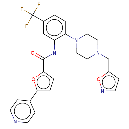 Chemical structure of BindingDB Monomer ID 448726