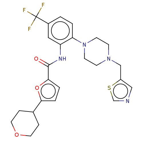 Chemical structure of BindingDB Monomer ID 448727