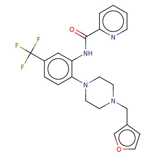 Chemical structure of BindingDB Monomer ID 448729