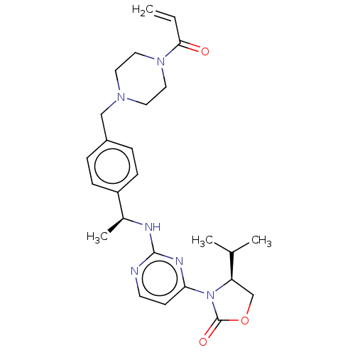 Chemical structure of BindingDB Monomer ID 448732